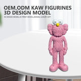 OEM,ODM Kaw Figurines 3D design model