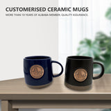 Customerised ceramic mugs